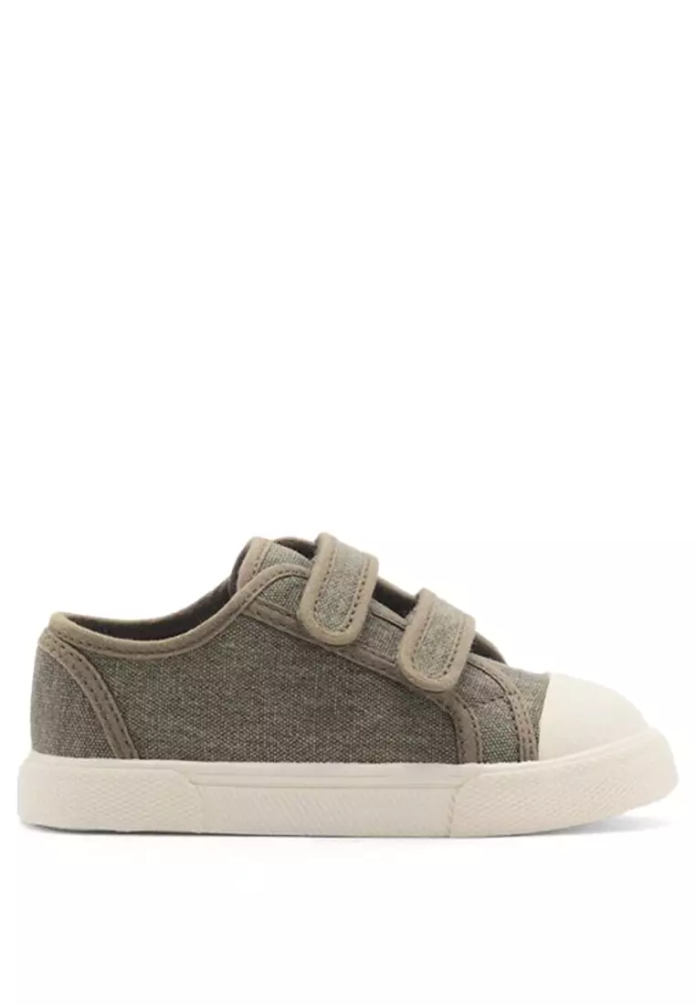 Discount on MANGO BABY  shoes - SKU: Velcro Fastening Straps Sneakers