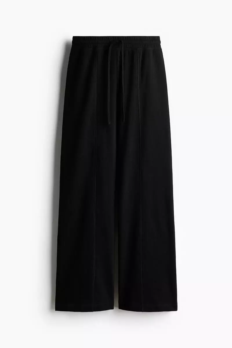 Wide joggers