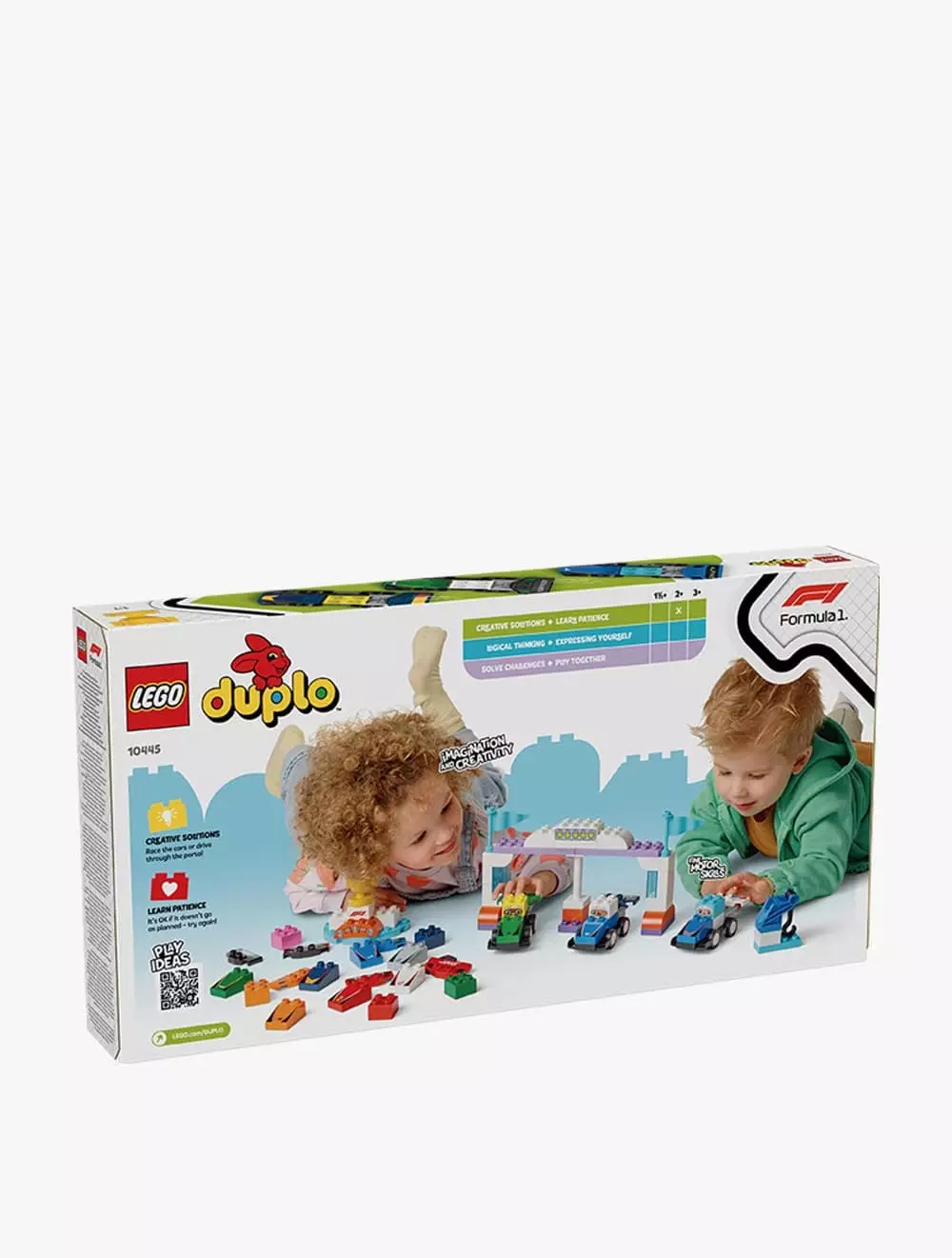 LEGO® DUPLO F1® Team Race Cars & Drivers - 10445