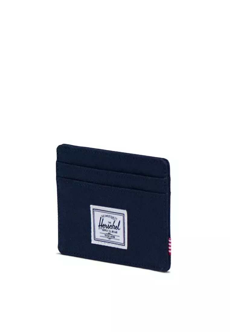 Herschel Charlie Cardholder Navy Wallet