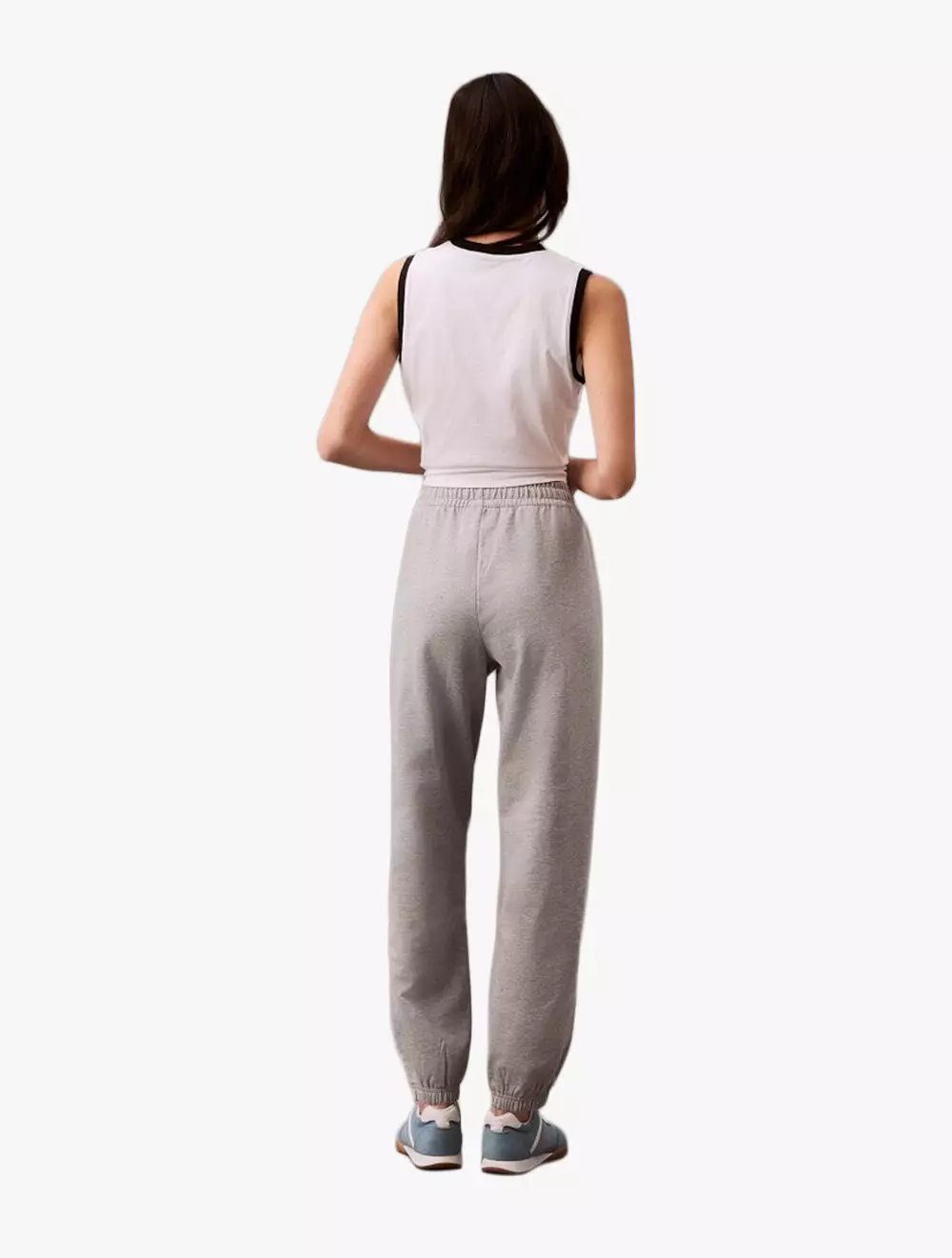 Calvin Klein - Monogram logo French terry jogger pants