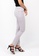 nicole grey nicole - Straight Fit Cotton Pant-Light Grey A593AAAFDFB9DFGS_3