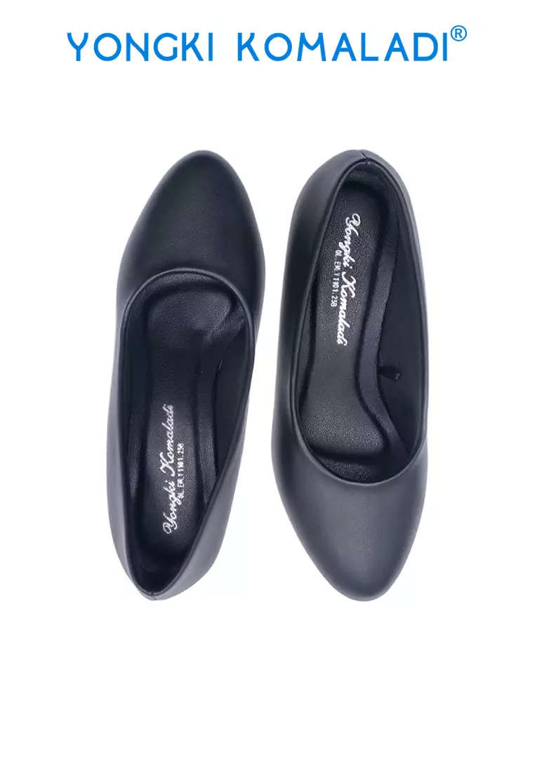 YONGKI KOMALADI MADELYN PANTOFEL OL-EMLY1101-25 HITAM