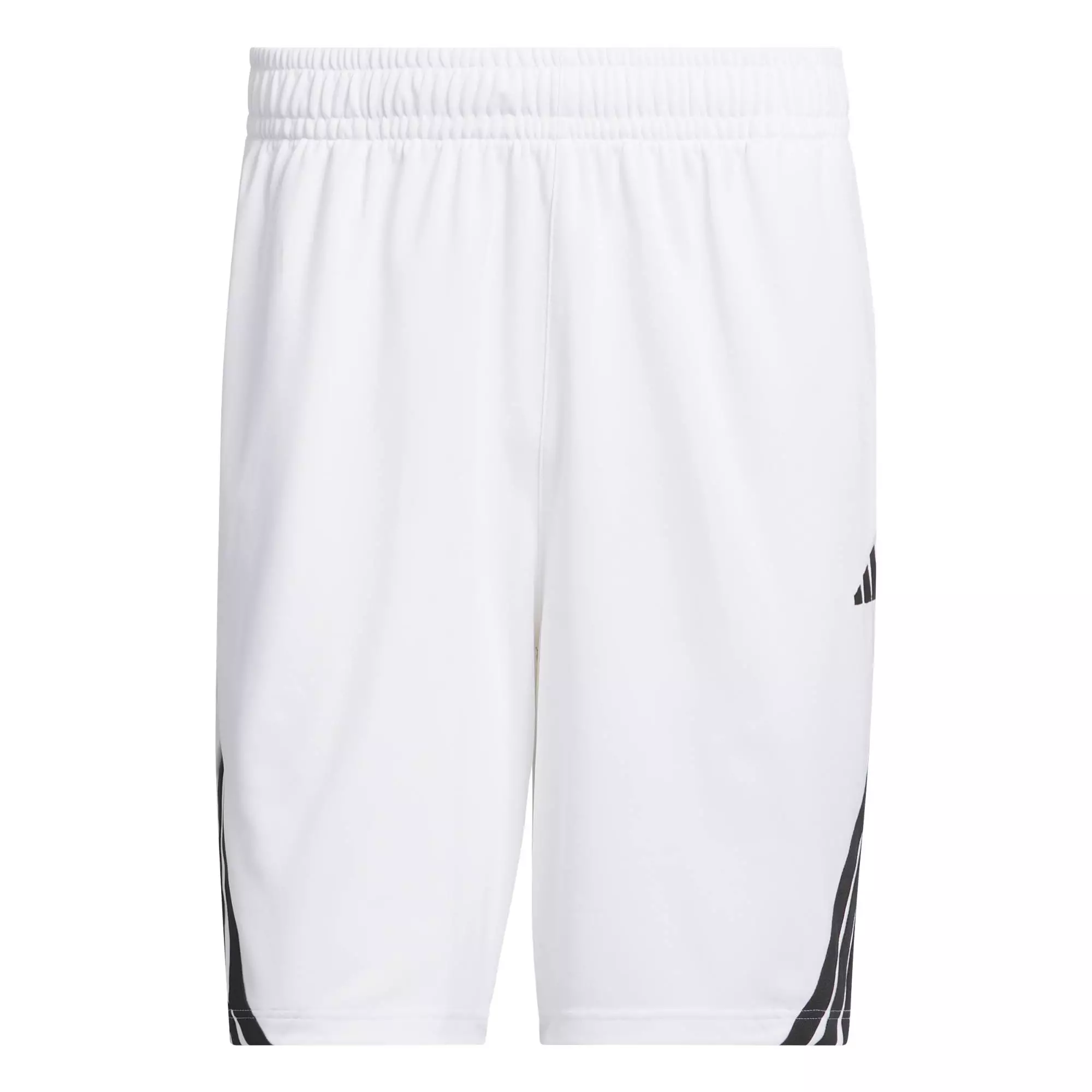 Basketball Legends 3-Stripes Basketball Shorts Men White JN4739