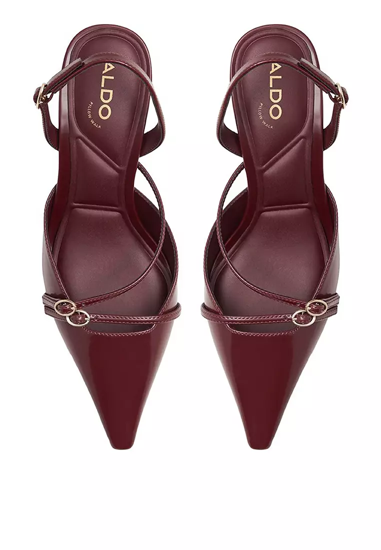 Marietta Slingback Kitten Heels