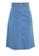 Origin by Zalora blue Organic Denim Below-Knee A-Line Skirt 69B21AA49AC0B8GS_4