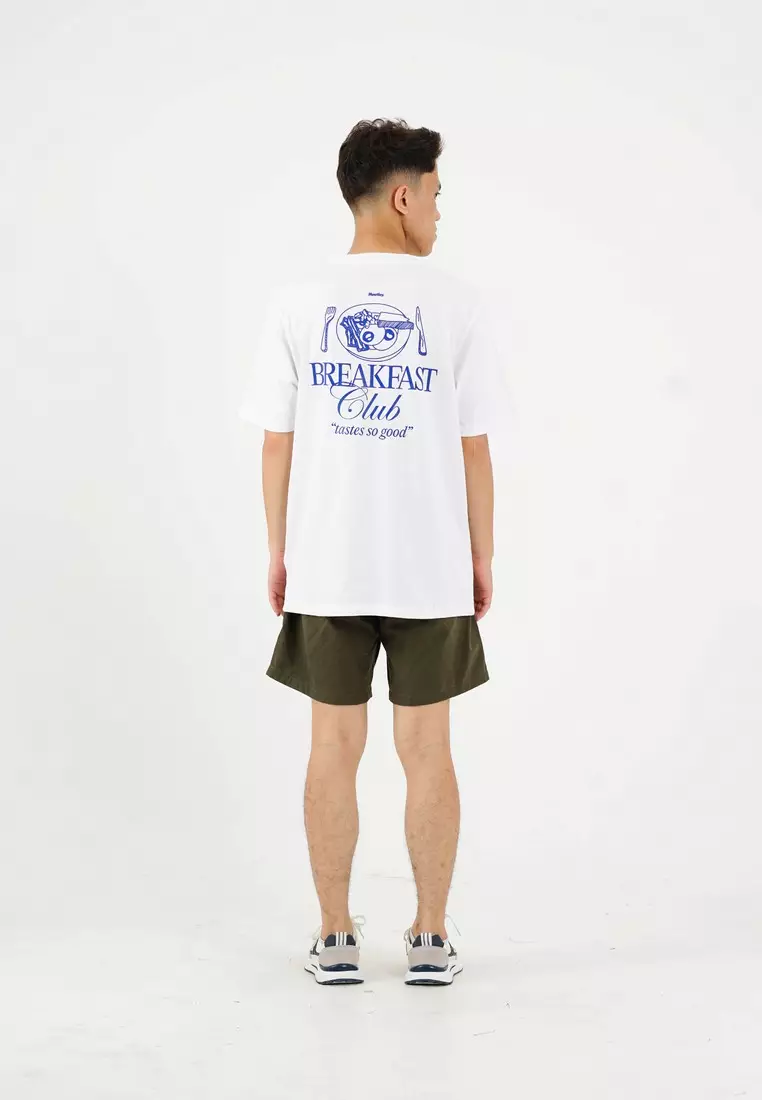 Moutley Regular Fit T-Shirt Breakfast 160924