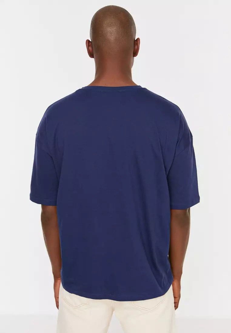 Navy Blue T-Shirt