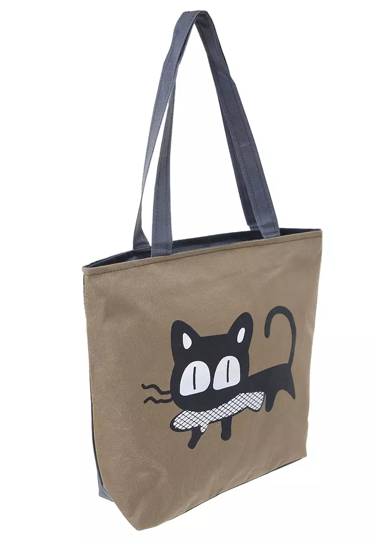 Kirana Tote Bag Woman Quality Premium - Mocca