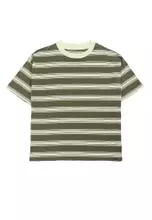 Tonal Green Stripe