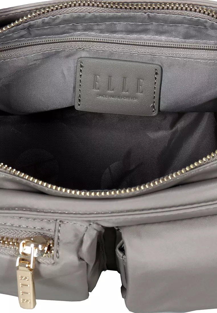 Elle Sling Bag B01-EL-3381 Creamy Mushroom