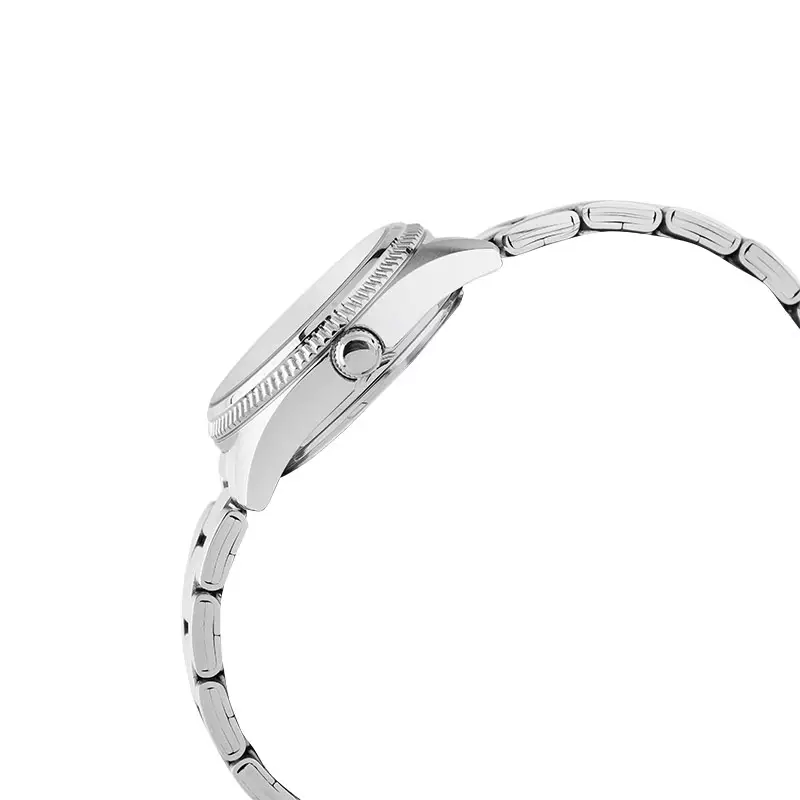 [LAST CHANCE DEALS] Jam Tangan Wanita Alba Prestige AH7CK9X1 Ladies Green Patterned Dial Stainless Steel Strap