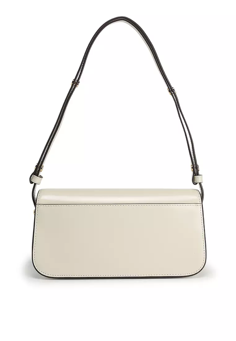 Robinson Spazzolato Rectangular Shoulder Bag (nt)