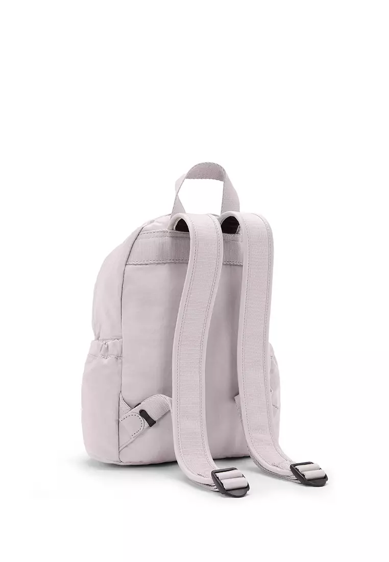 Buy Kipling Kipling DELIA MINI Gleam Silver Backpack 2024 Online