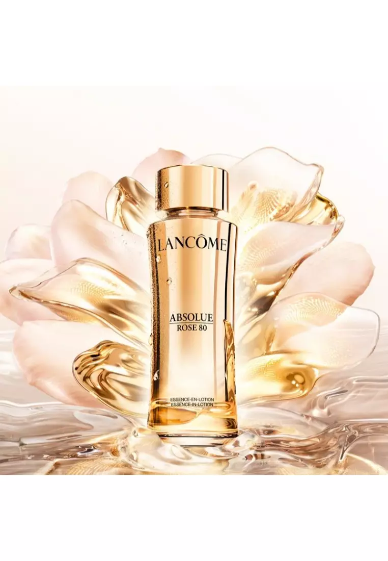 ★新品未使用★LANCOME ABSOLUE ROSE80２本他サンプルセット ROSE 80 ESSENCE-IN-LOTION| ABSOLUE | Lancôme