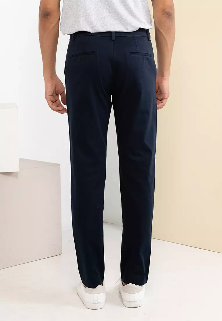 Premium Sateen Slim Chinos