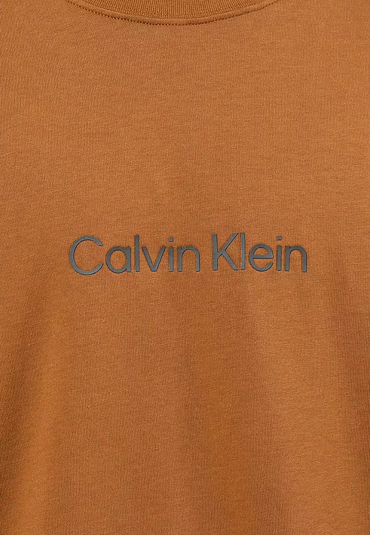 寬鬆標準商標圓領T恤 - Calvin Klein Jeans