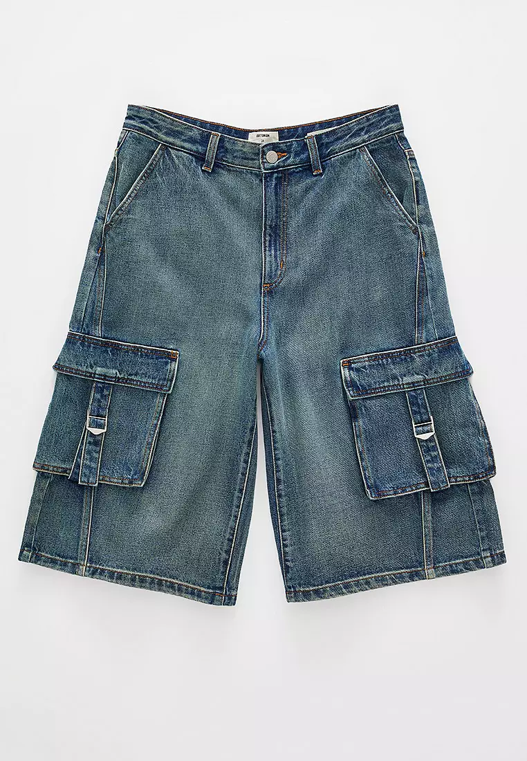 91 Baggy Denim Jorts