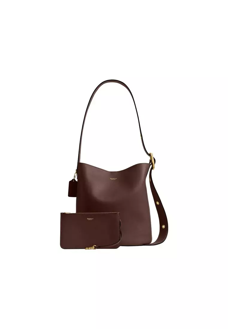 Bleecker 28 Ladies' Shoulder Bag Maple in Brown CCC23