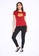 Petrol Philippines red Ladies Basic Regular Fit Tees 0F4FAAA69CCEF7GS_4
