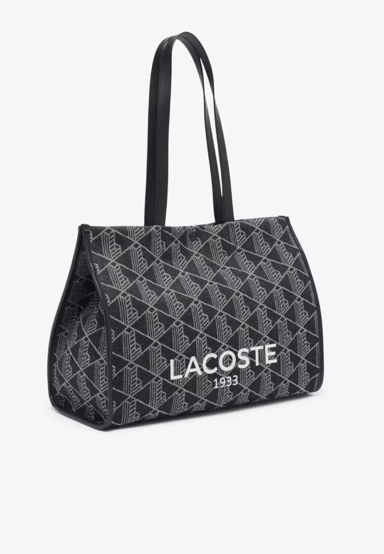 Large Heritage Jacquard Tote
