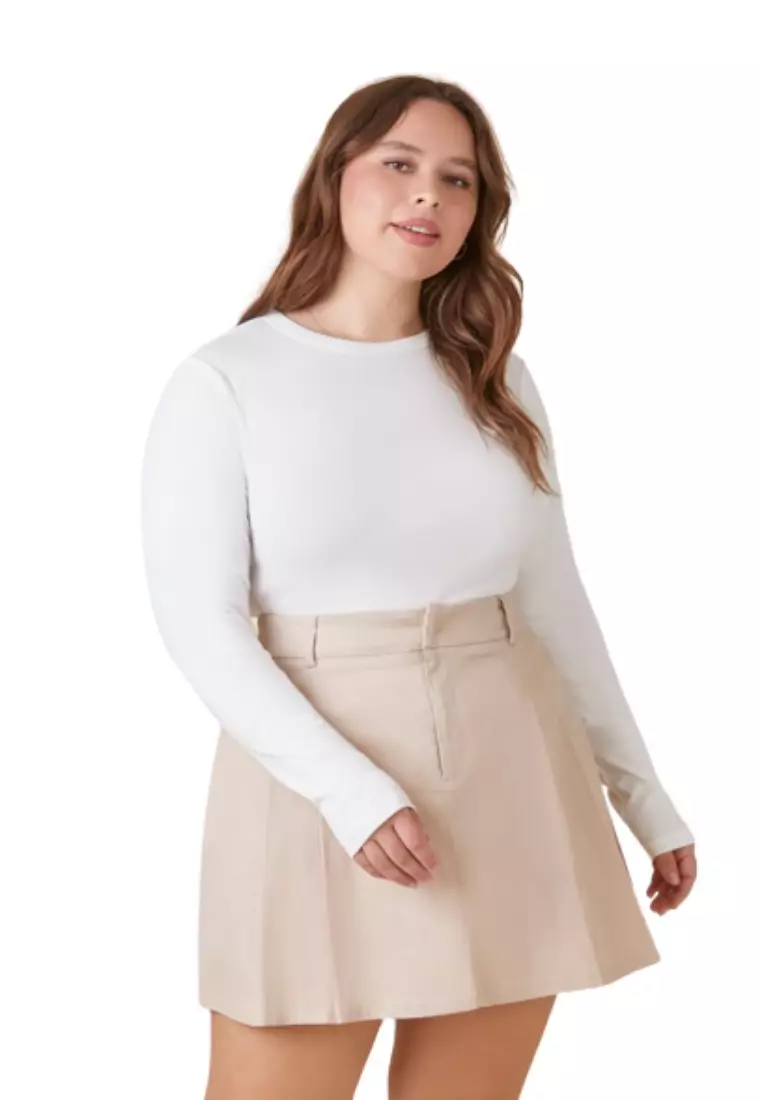 Plus size deals mini skirts 5t