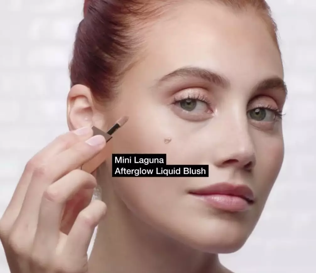 Nars Afterglow Liquid Blush - Laguna *Travel Size 3.2ml No Box