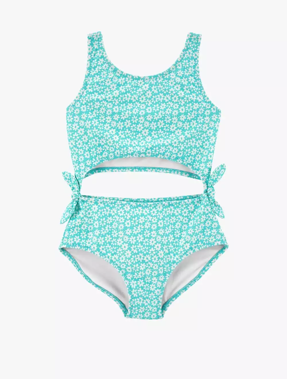 Jual Oshkosh Oshkosh Kid Floral Print CutOut 1Piece Swimsuit
