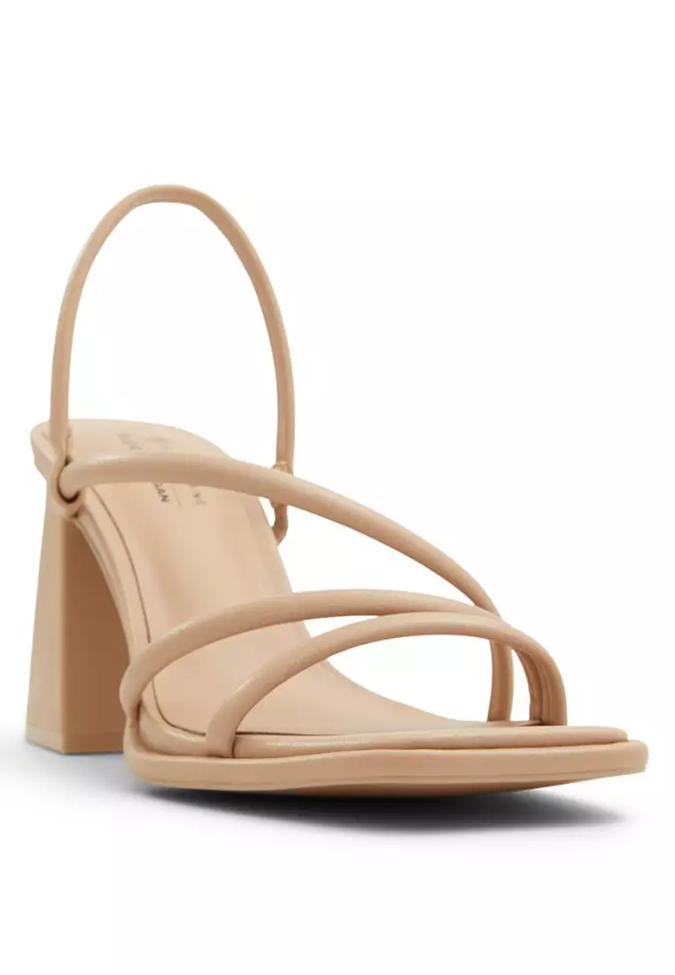 Luxe Strappy Sandal Heels