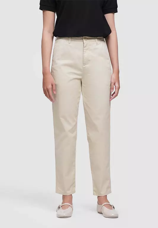 Tapered Trousers