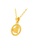 Arthesdam Jewellery gold Arthesdam Jewellery 916 Gold Faceted Heart With Frame Pendant A7A66AC33FC04FGS_3
