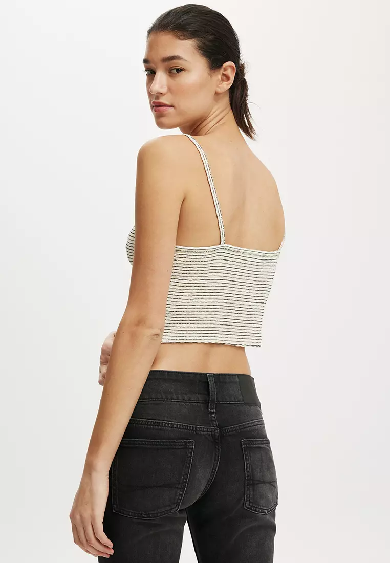 Hailey V Neck Cami Top