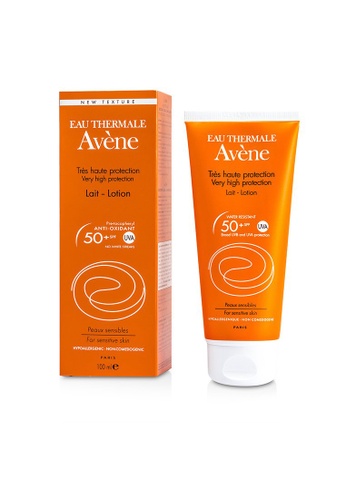 Avène AVÈNE - Very High Protection Lotion SPF 50+ (For Sensitive Skin) 100ml/3.4oz 9129BBE15ECC0FGS_1