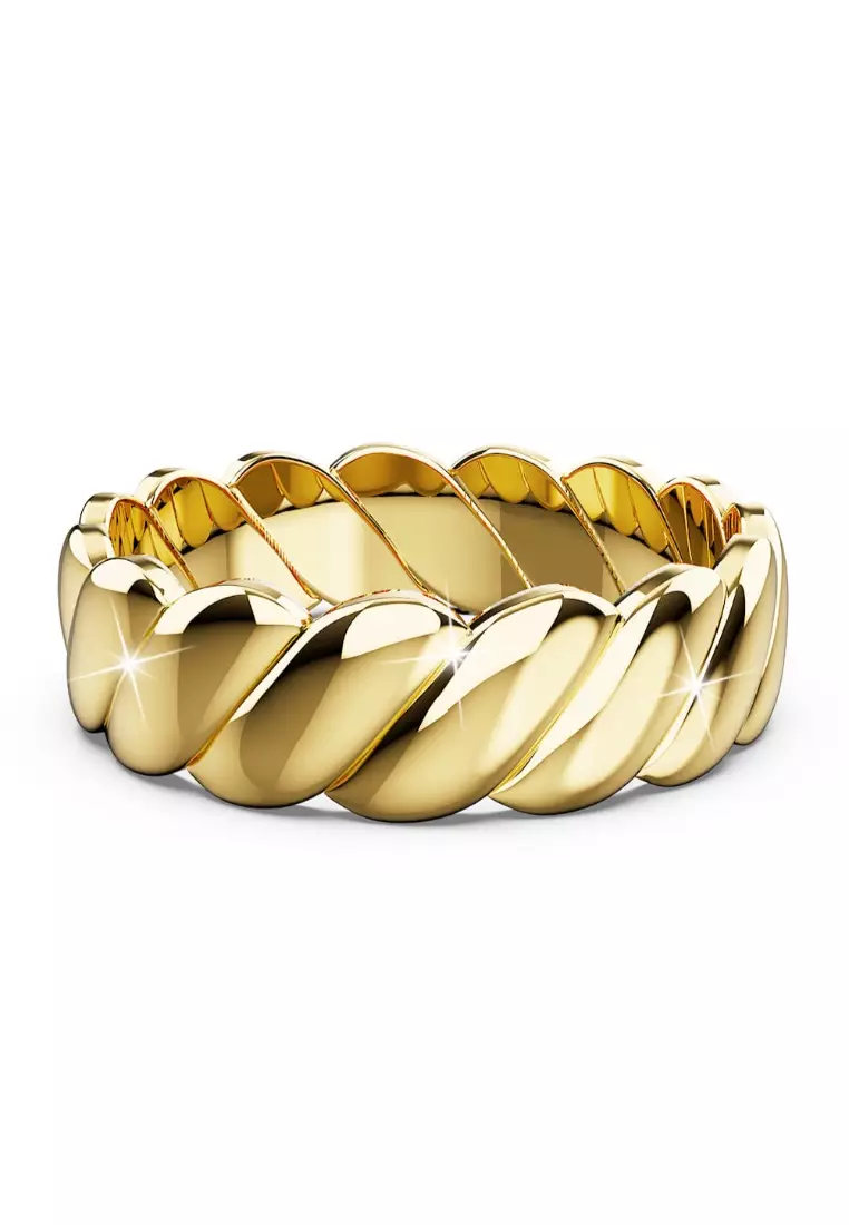 Gold deals layered rings