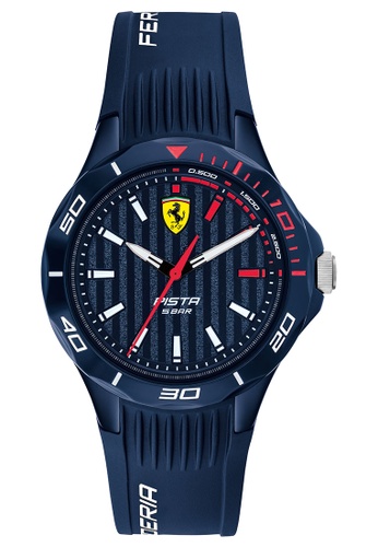 Scuderia Ferrari blue Scuderia Ferrari Pista Blue  Unisex Watch (840039) 17314AC7D491DFGS_1
