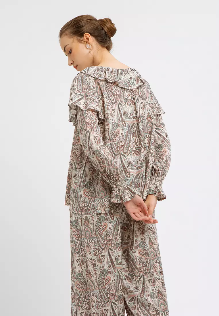 Minimal Top Cenna Green