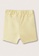 MANGO BABY yellow Cotton Drawstring Waist Shorts 73F42KAF3449DBGS_2