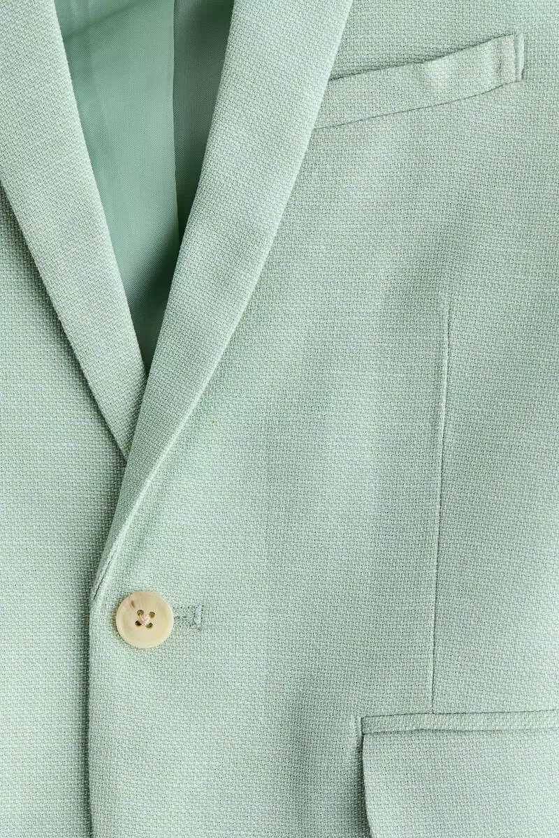 Single-breasted jacket