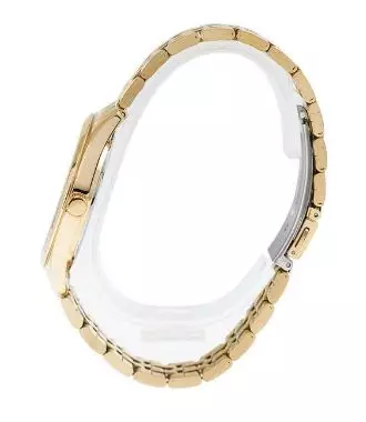 Jam Tangan Pria Alba ARX116 ARX116X1 Strap Stainless Steel Gold Color Men Gold Dial Original Garansi Resmi