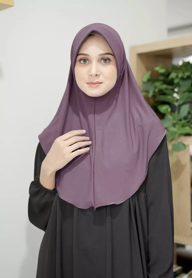 Cotton Bee - Bergo Instan Azura Daily 3 Size - L