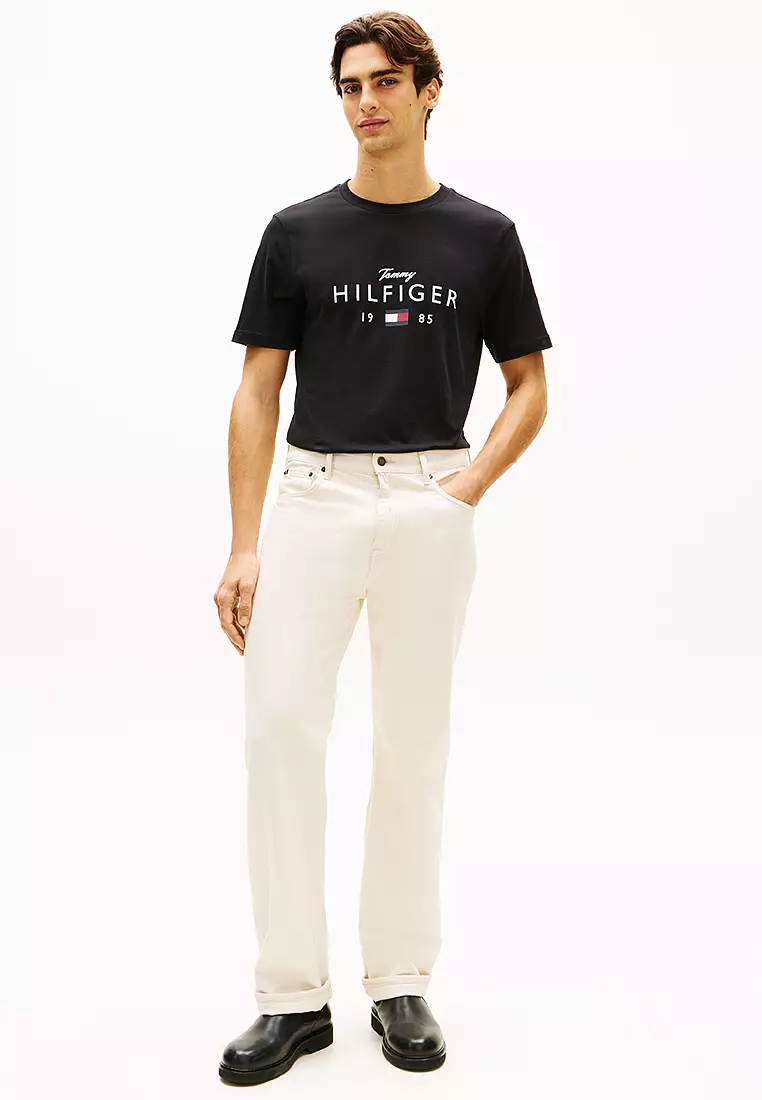 品牌 Logo 大碼 Hilfiger T恤 - TH Mainline
