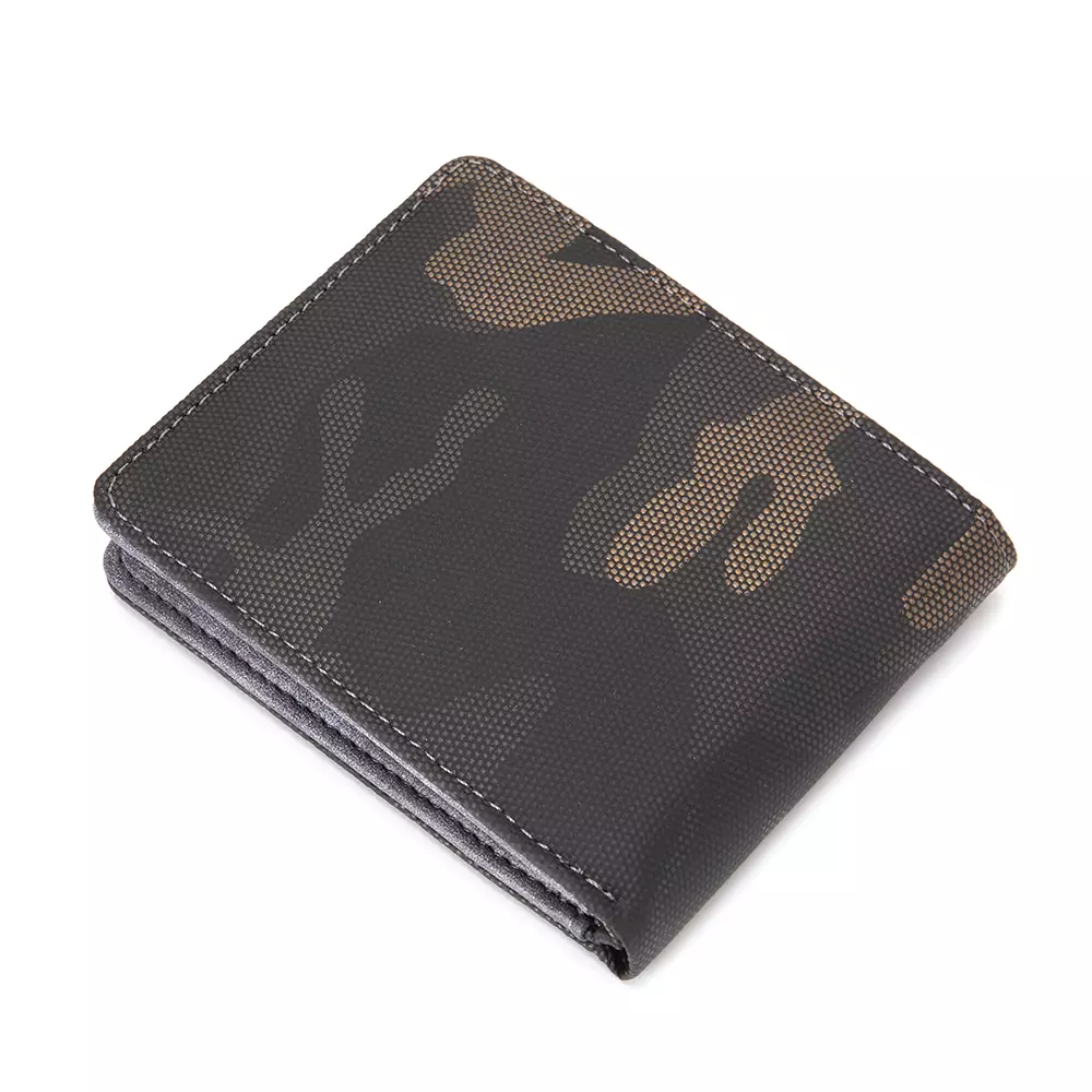 Navy Club Rainer Dompet Pria Kasual - Dompet Lipat Motif Army Dompet Camo Free Box Exclusive