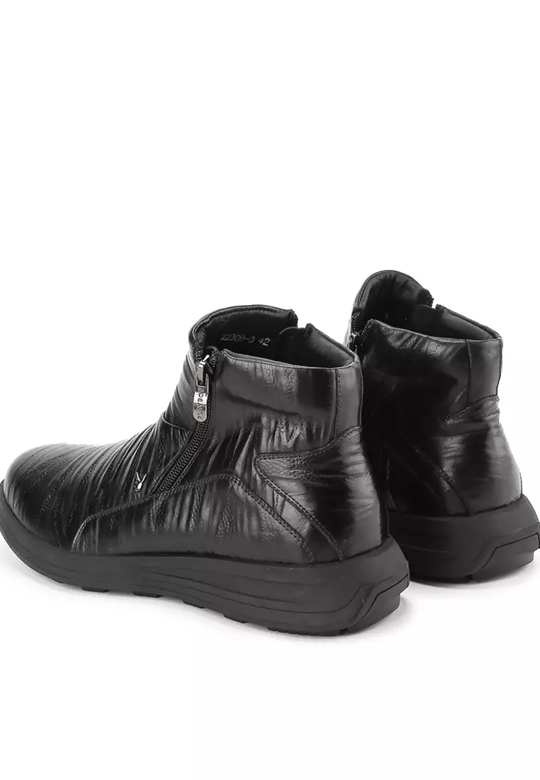 Caprio Boots Zipper