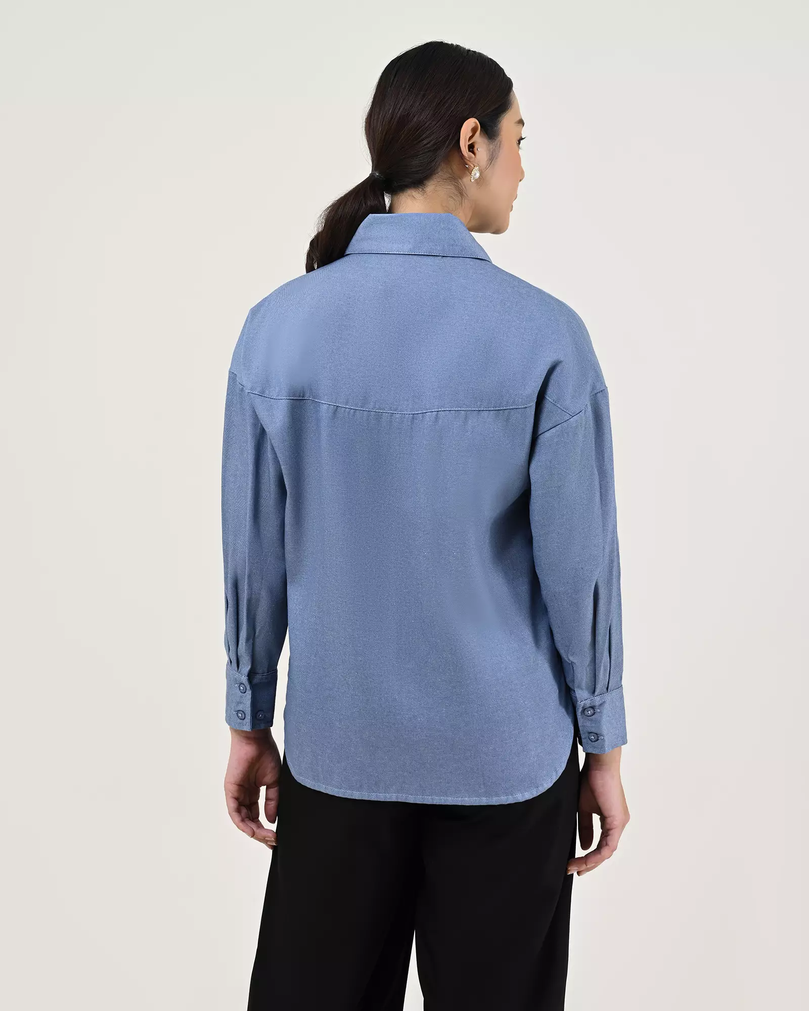 Geulis.id KIRAN SHIRT - Lightdenim