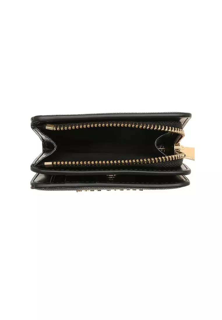 Marc jacobs best sale black wallet