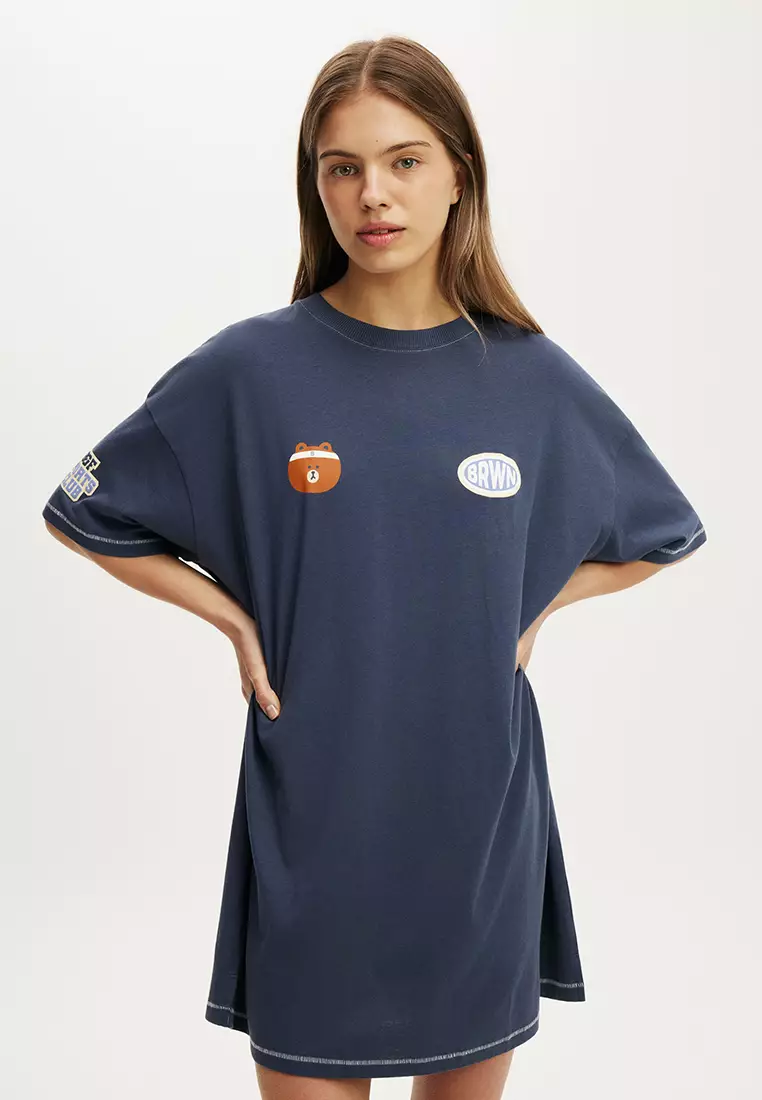 90s Graphic T-Shirt Nightie