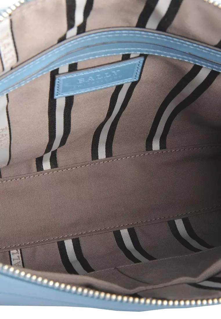 心愛的 Bally“Terlago”男士淺藍色郵差包 - O2-6206790-415