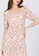 BADOMODA pink Brooke Square Neck Puff Sleeve Maxi Dress 848DFAA929FD64GS_5