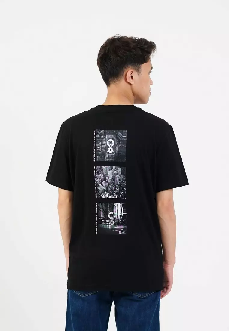 Greenlight Men's T-Shirt Short Sleeve Regular Fit Cotton Lexx OL-C421224