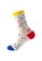 Kings Collection white Shapes Pattern Cozy Socks (One Size) HS202269 E8656AAE338144GS_1